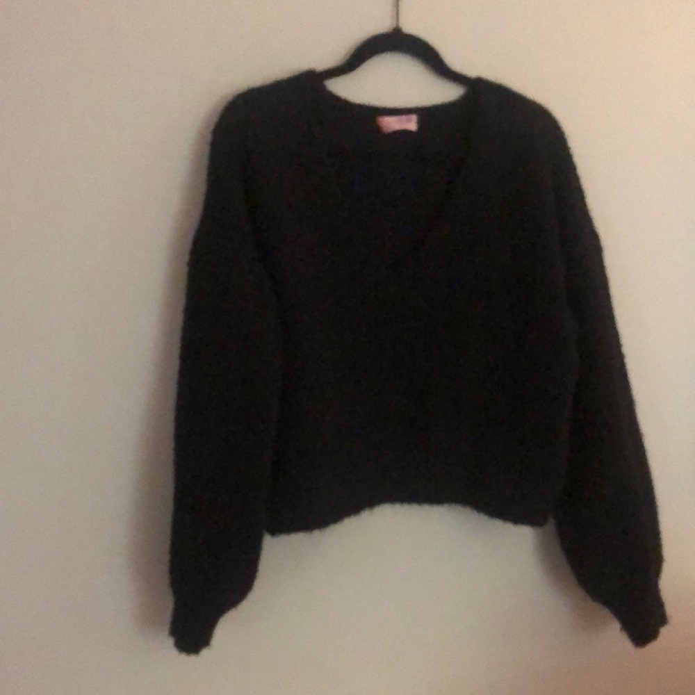 Urban Outfitters size medium black sweater